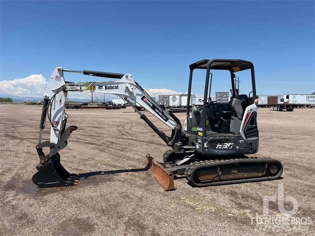 Bobcat E35I Mini Escavadoras <7t