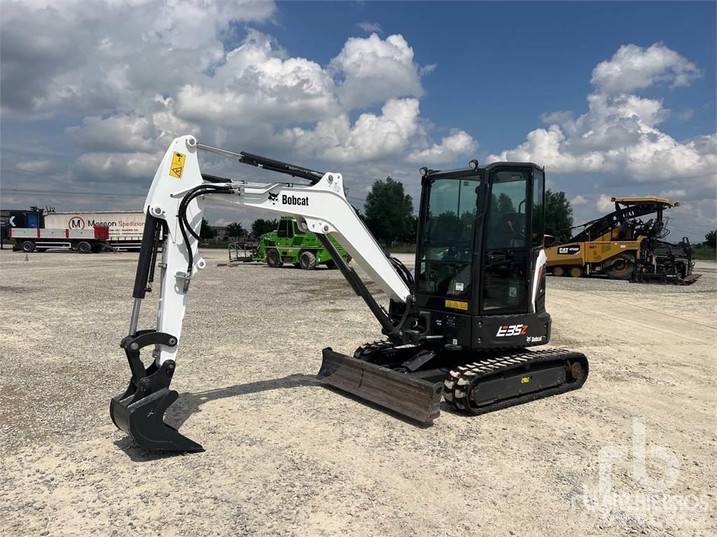 Bobcat E35Z Mini Escavadoras <7t