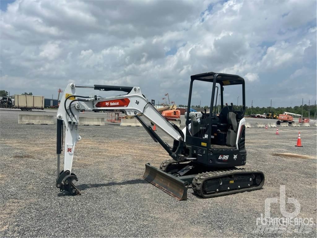 Bobcat E3R2 Mini Escavadoras <7t
