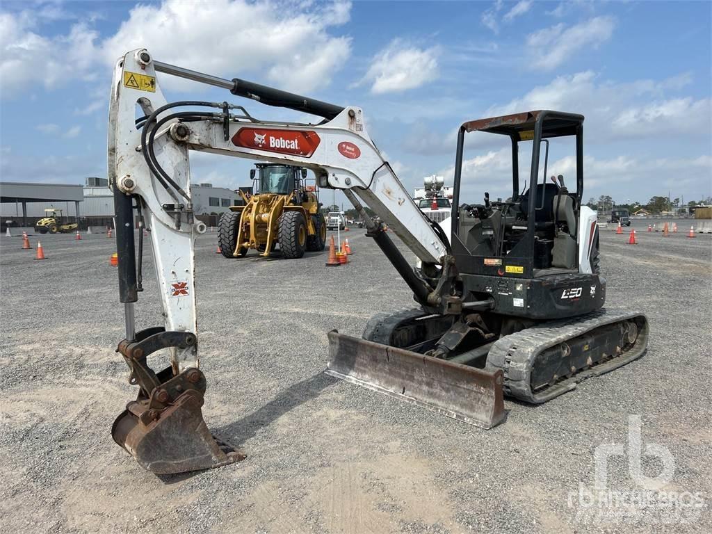 Bobcat E50 Mini Escavadoras <7t