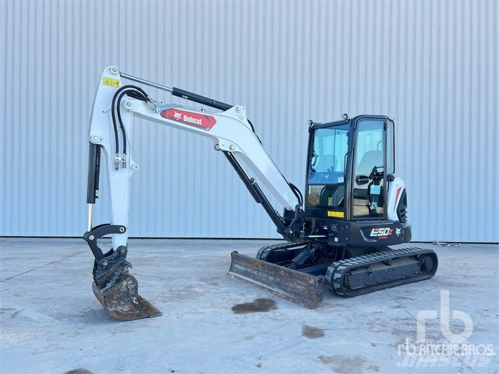 Bobcat E50Z Mini Escavadoras <7t
