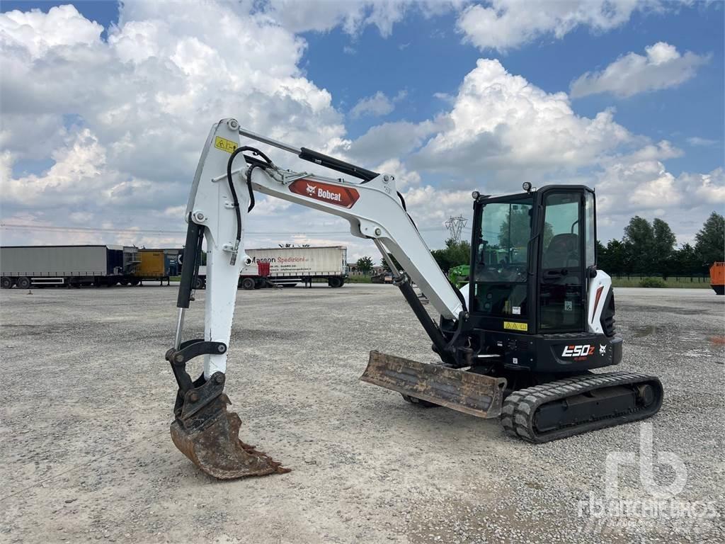 Bobcat E50Z Mini Escavadoras <7t