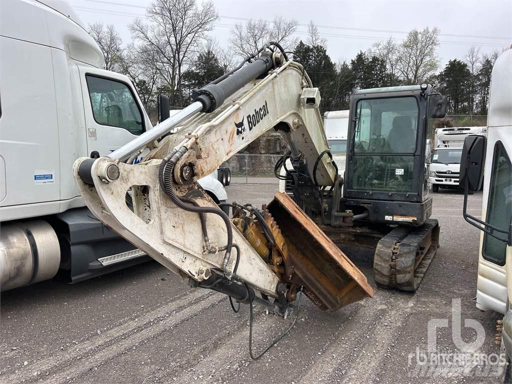 Bobcat E85 Escavadoras de rastos