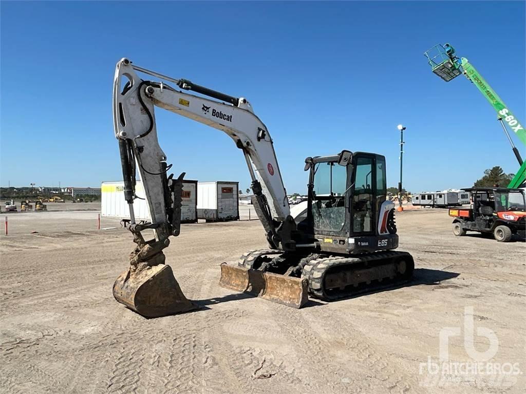 Bobcat E85 Escavadoras de rastos