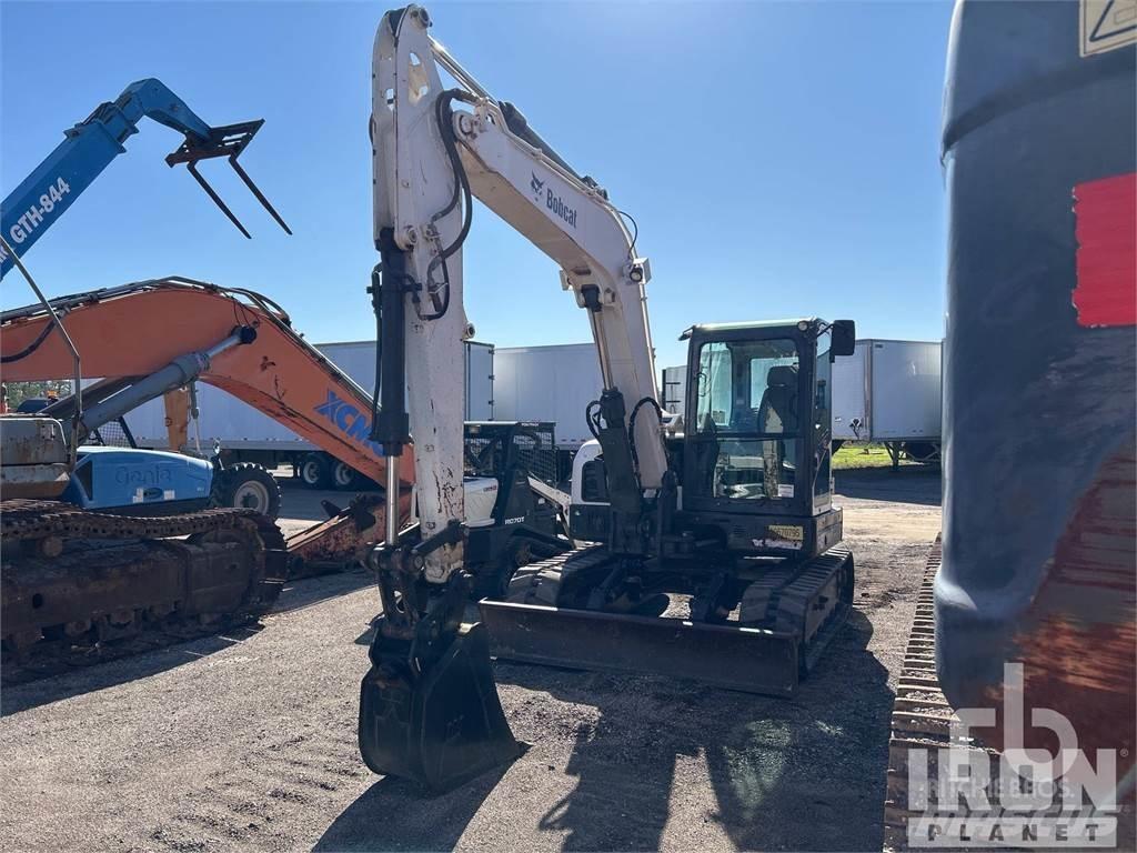 Bobcat E85 Escavadoras de rastos