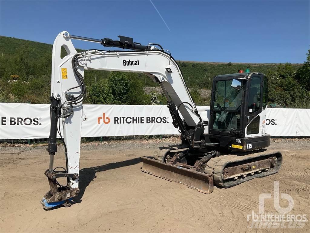 Bobcat E85 Mini Escavadoras <7t