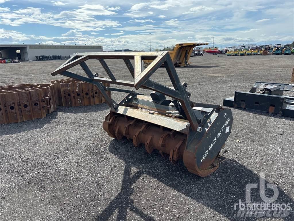 Bobcat FRC60 Trituradoras florestais