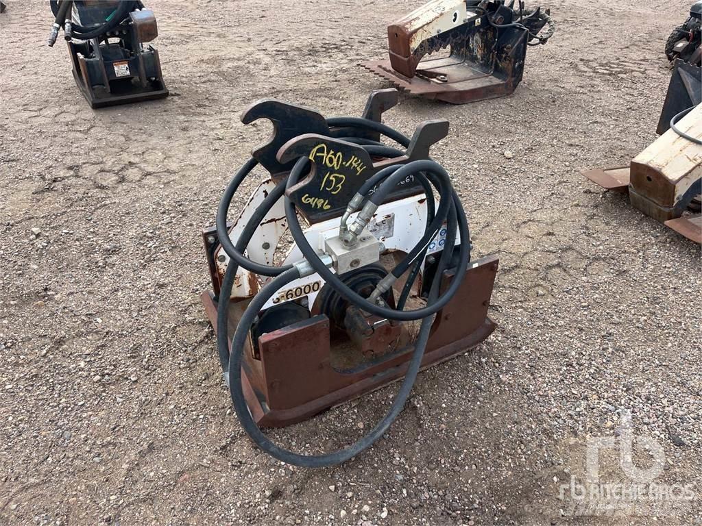 Bobcat HS6100 Placas compactadoras