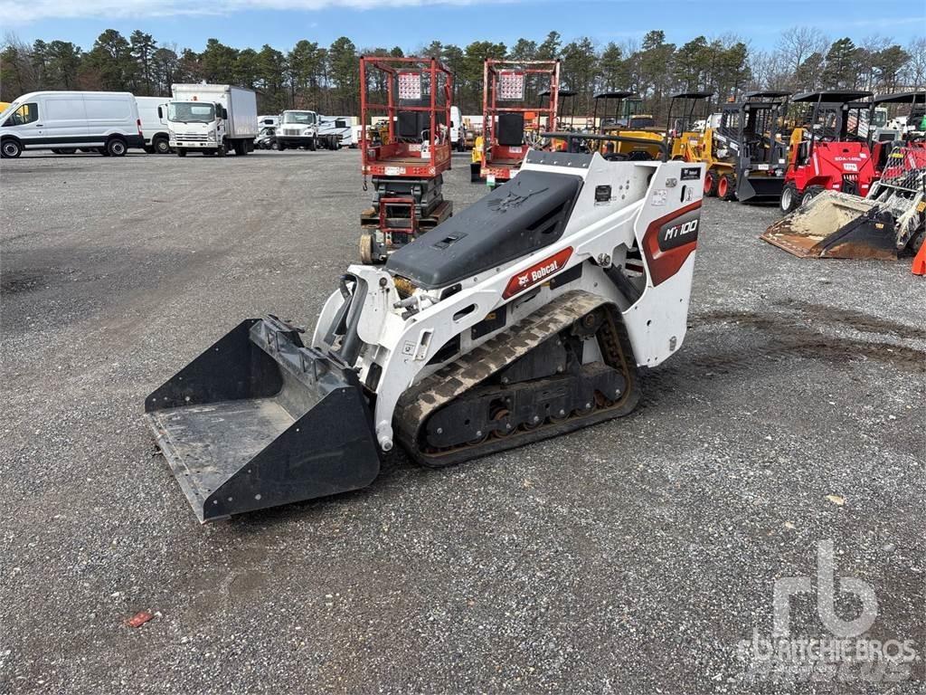Bobcat MT100 Carregadoras de direcção deslizante