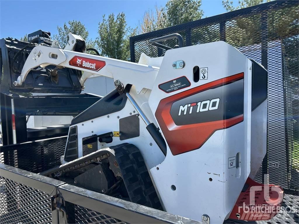 Bobcat MT100 Carregadoras de direcção deslizante