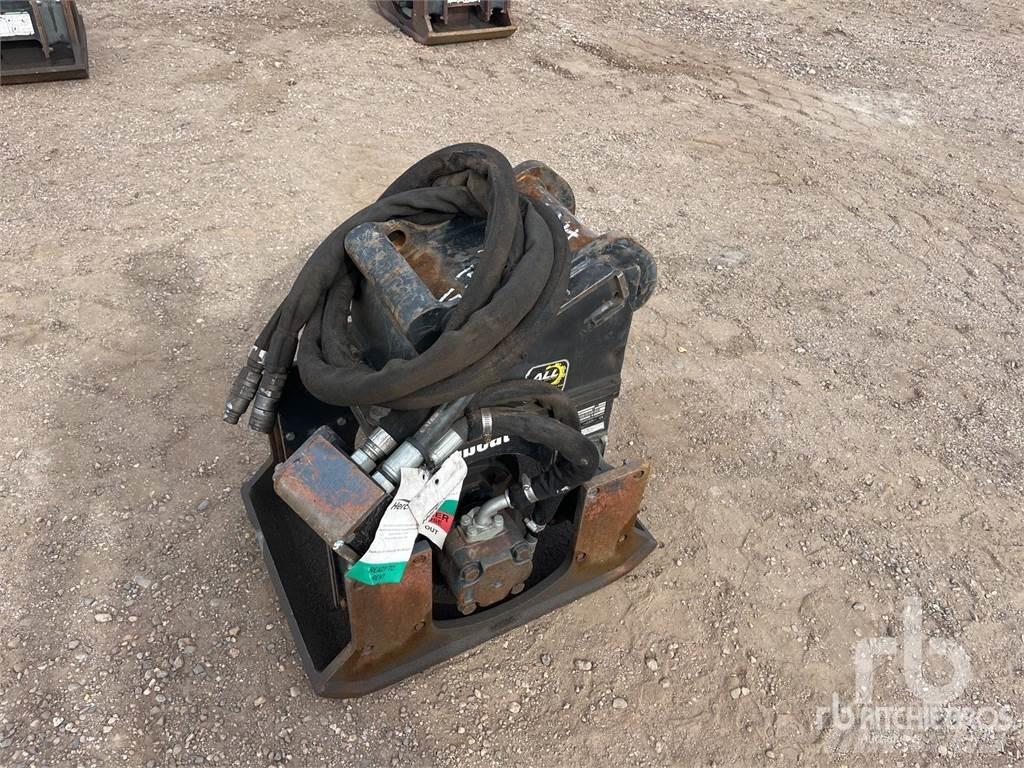 Bobcat PCF34 Placas compactadoras