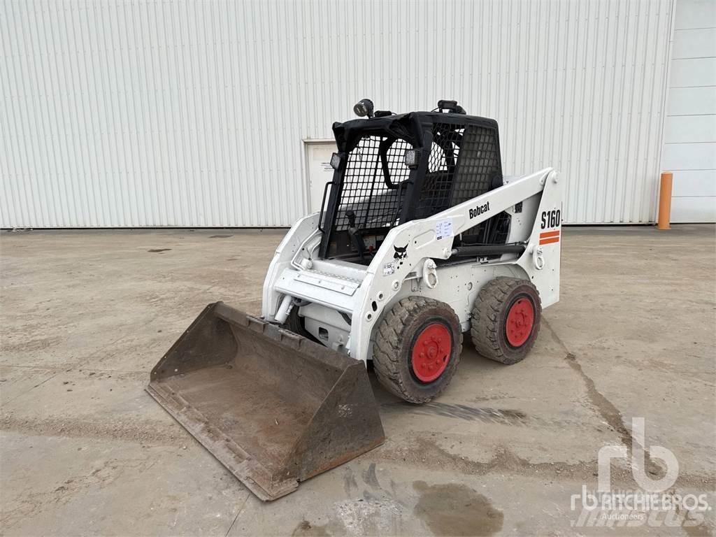 Bobcat S160 Carregadoras de direcção deslizante