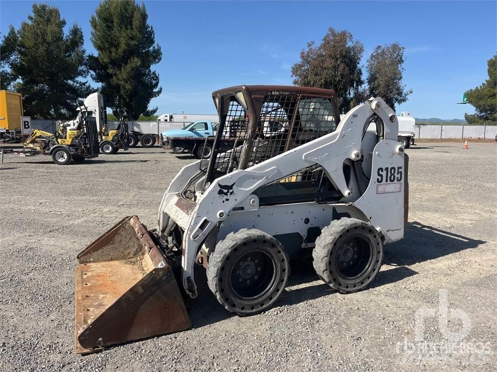 Bobcat S185 Carregadoras de direcção deslizante