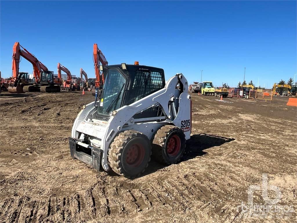 Bobcat S205 Carregadoras de direcção deslizante