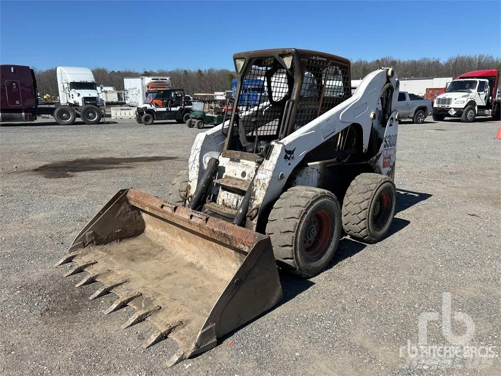 Bobcat S300 Carregadoras de direcção deslizante