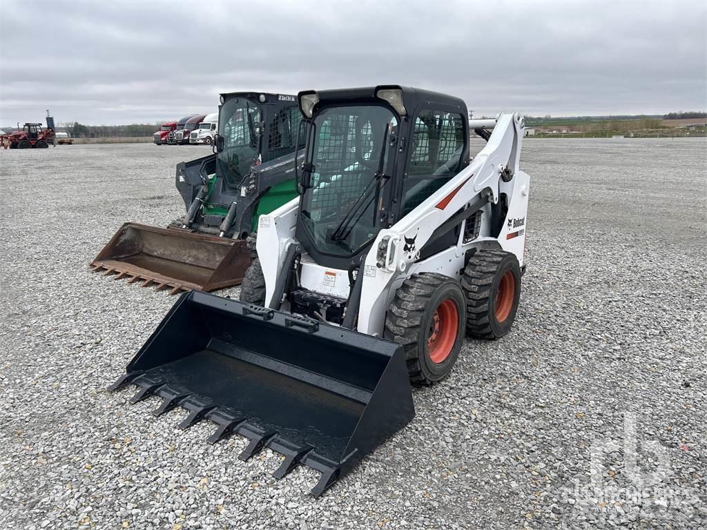 Bobcat S530 Carregadoras de direcção deslizante