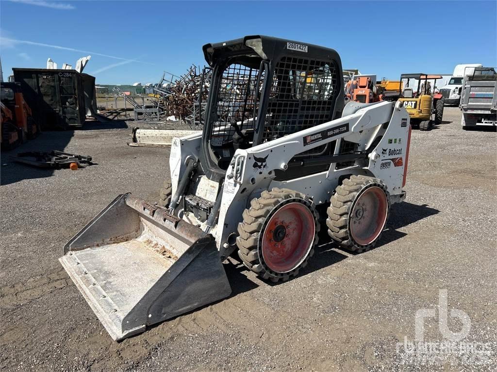 Bobcat S550 Carregadoras de direcção deslizante