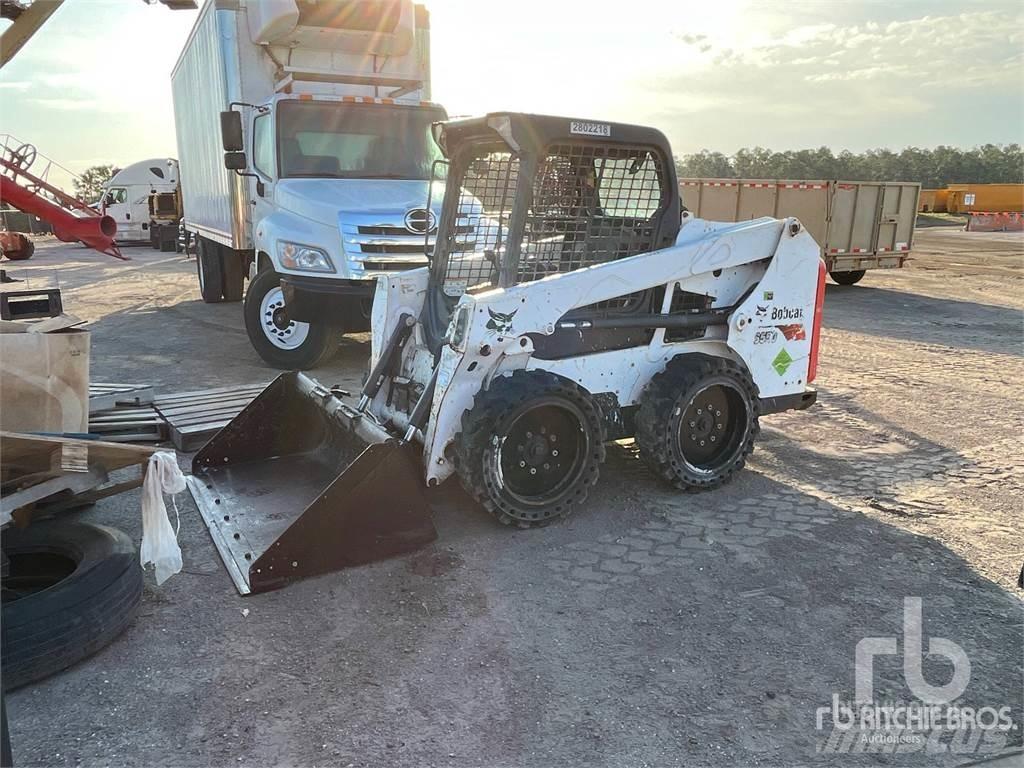 Bobcat S550 Carregadoras de direcção deslizante