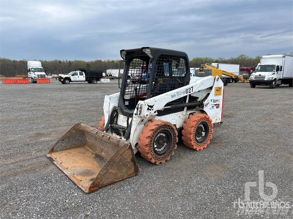 Bobcat S550 Carregadoras de direcção deslizante