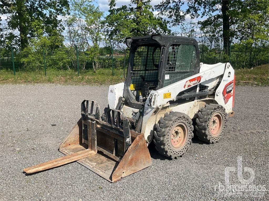 Bobcat S550 Carregadoras de direcção deslizante