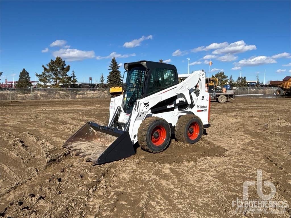 Bobcat S650 Carregadoras de direcção deslizante