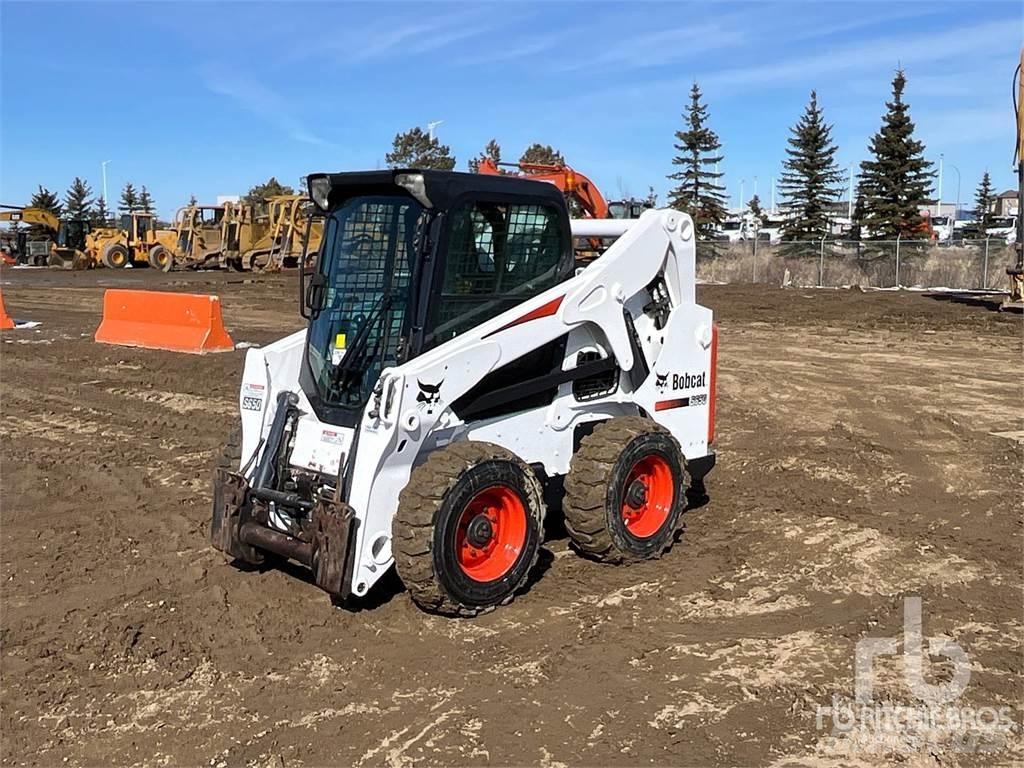 Bobcat S650 Carregadoras de direcção deslizante