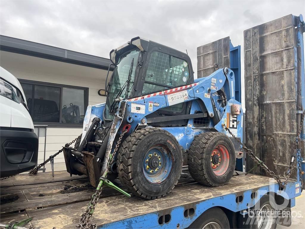 Bobcat S650 Carregadoras de direcção deslizante