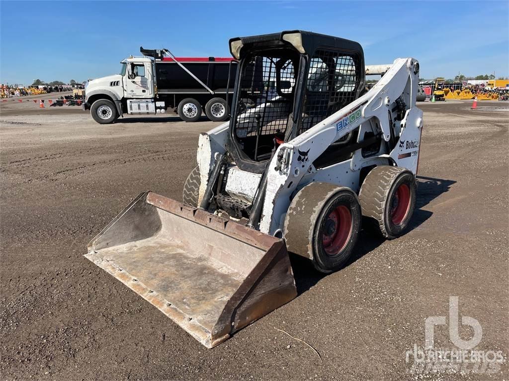 Bobcat S650 Carregadoras de direcção deslizante