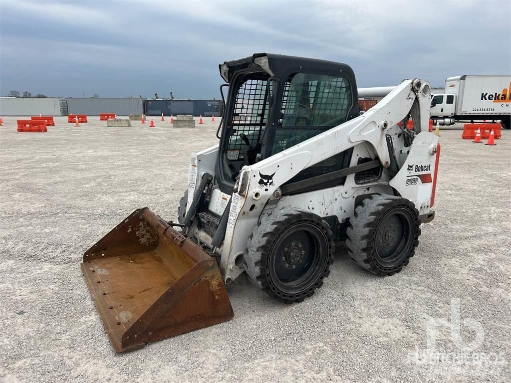 Bobcat S650 Carregadoras de direcção deslizante
