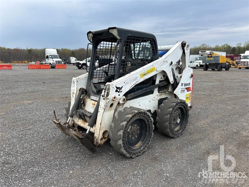 Bobcat S650 Carregadoras de direcção deslizante