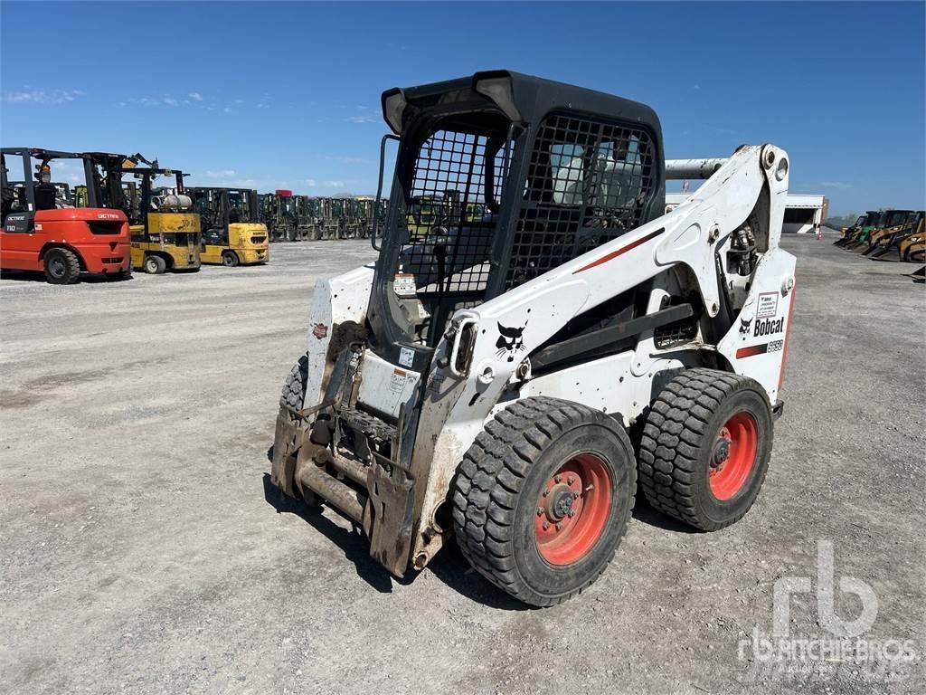 Bobcat S650 Carregadoras de direcção deslizante