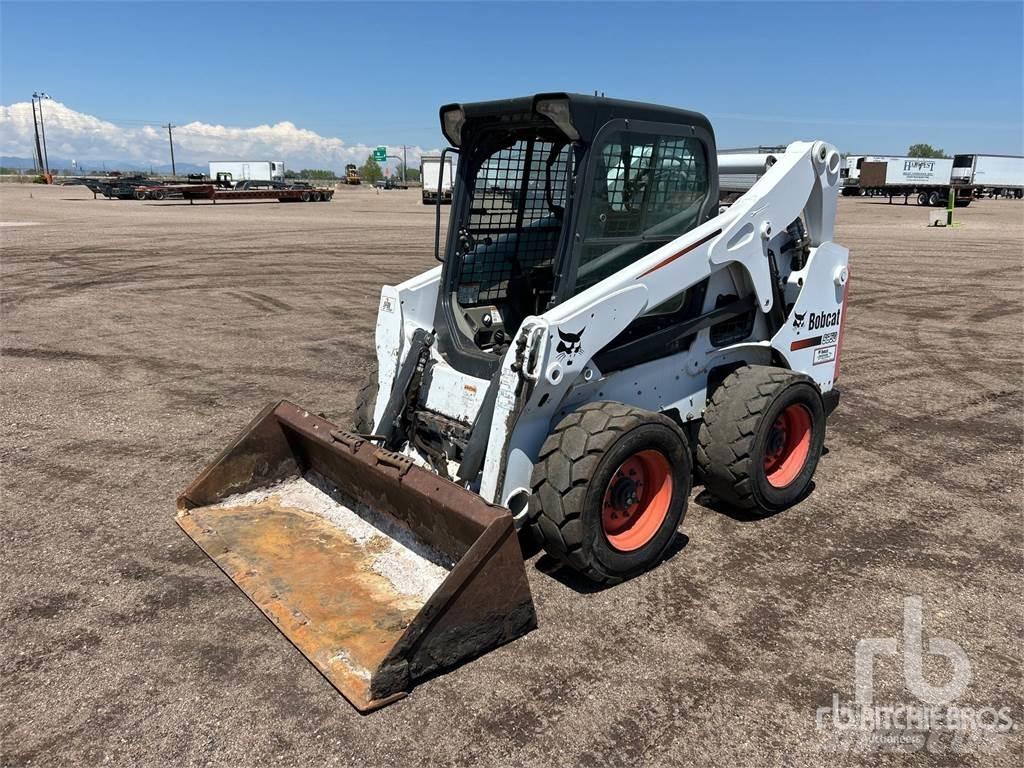 Bobcat S650 Carregadoras de direcção deslizante