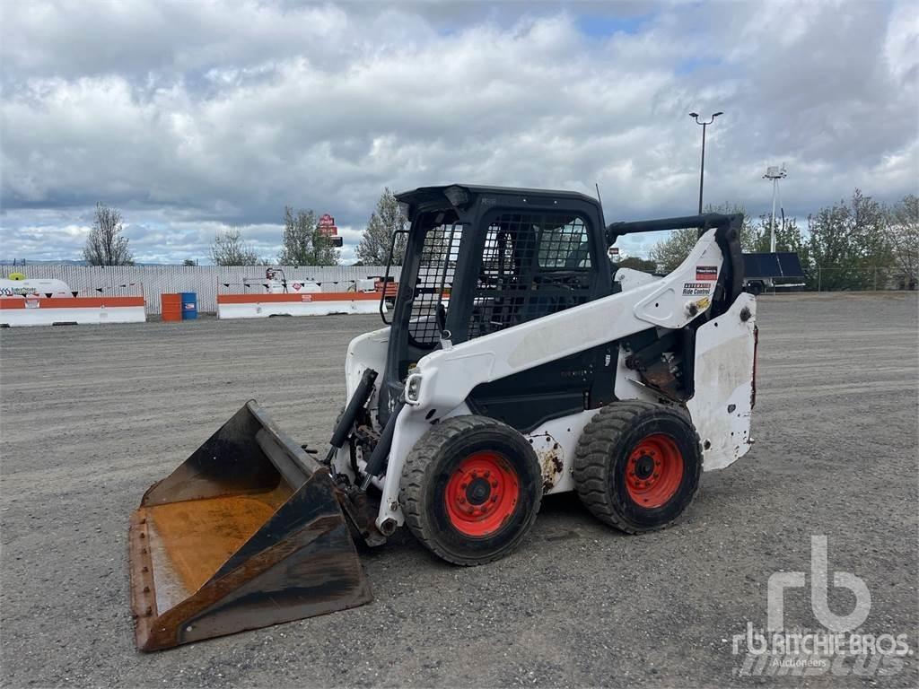 Bobcat S66 Carregadoras de direcção deslizante