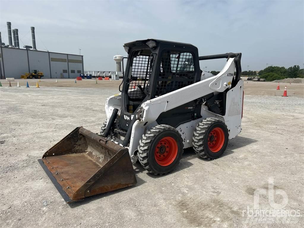 Bobcat S66 Carregadoras de direcção deslizante