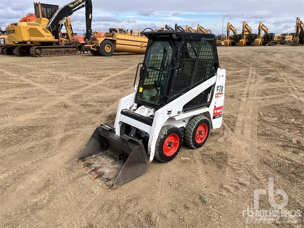 Bobcat S70 Carregadoras de direcção deslizante