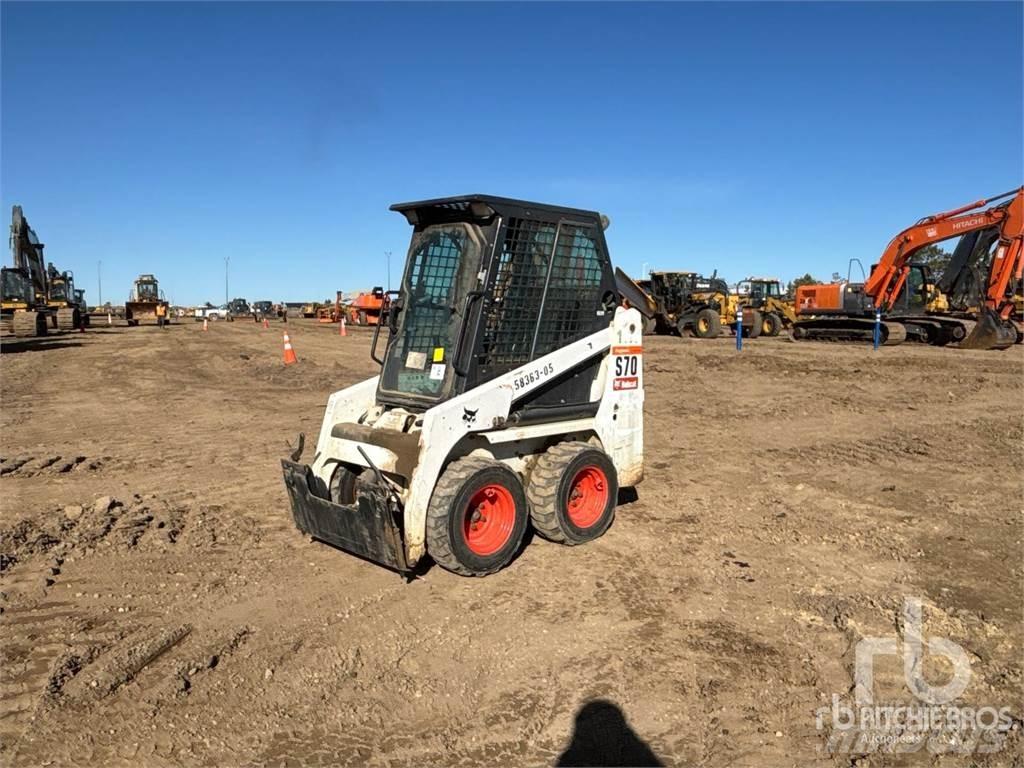 Bobcat S70 Carregadoras de direcção deslizante