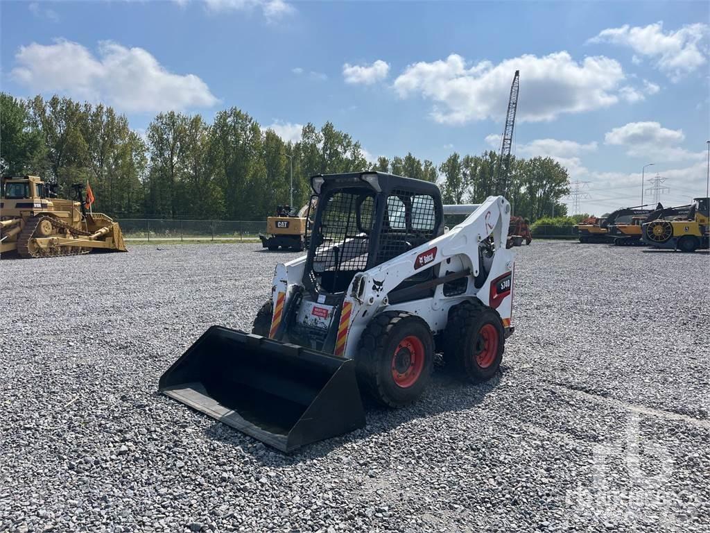 Bobcat S740 Carregadoras de direcção deslizante