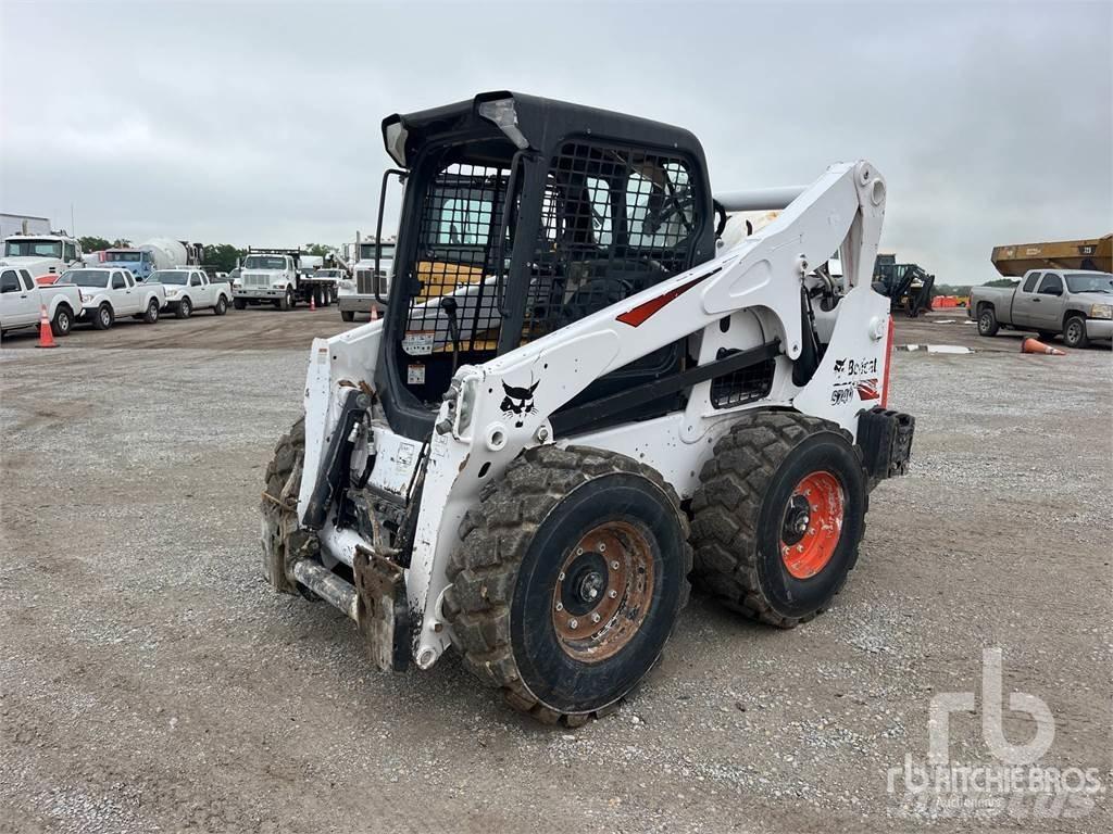 Bobcat S740 Carregadoras de direcção deslizante