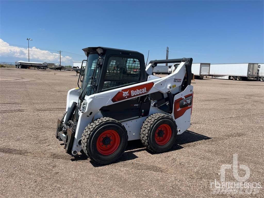 Bobcat S76 Carregadoras de direcção deslizante