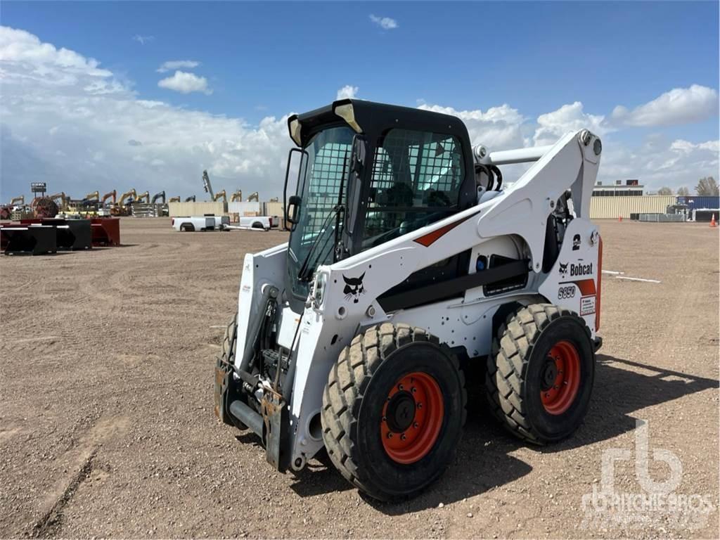 Bobcat S850 Carregadoras de direcção deslizante