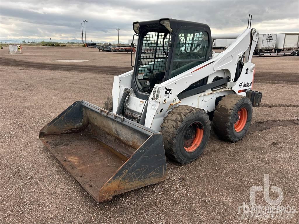 Bobcat S850 Carregadoras de direcção deslizante