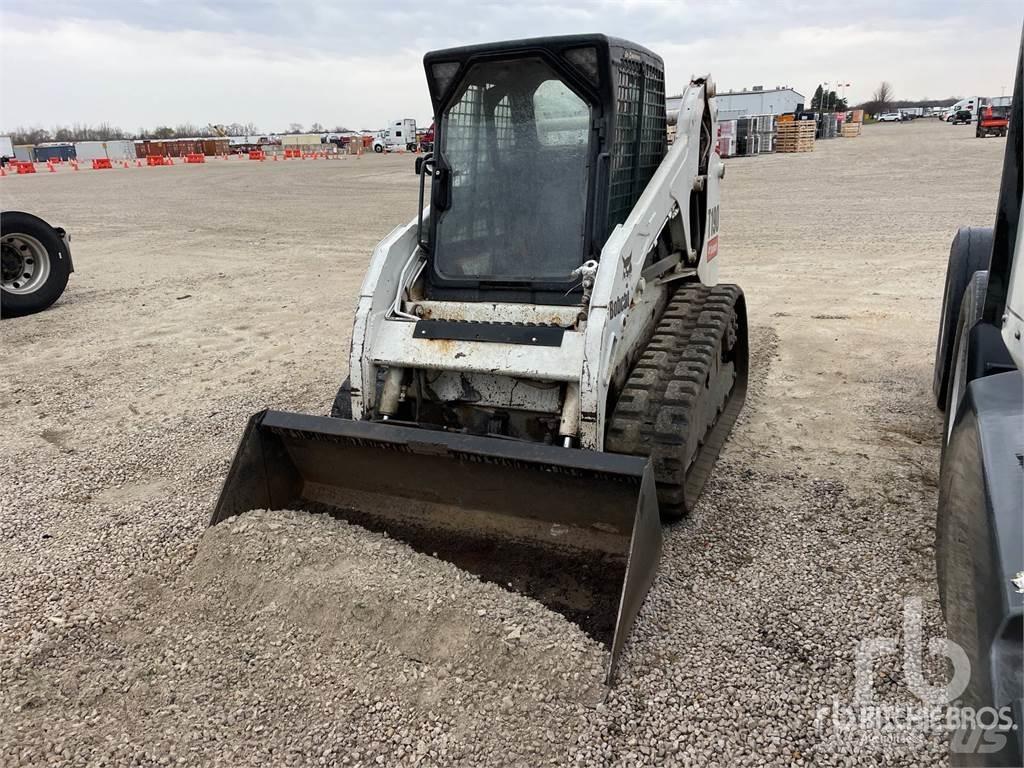 Bobcat T190 Carregadoras de direcção deslizante