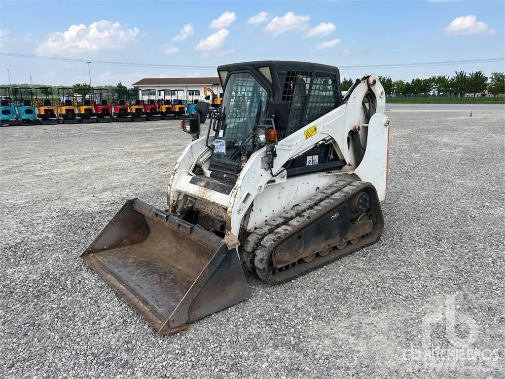Bobcat T190 Carregadoras de direcção deslizante