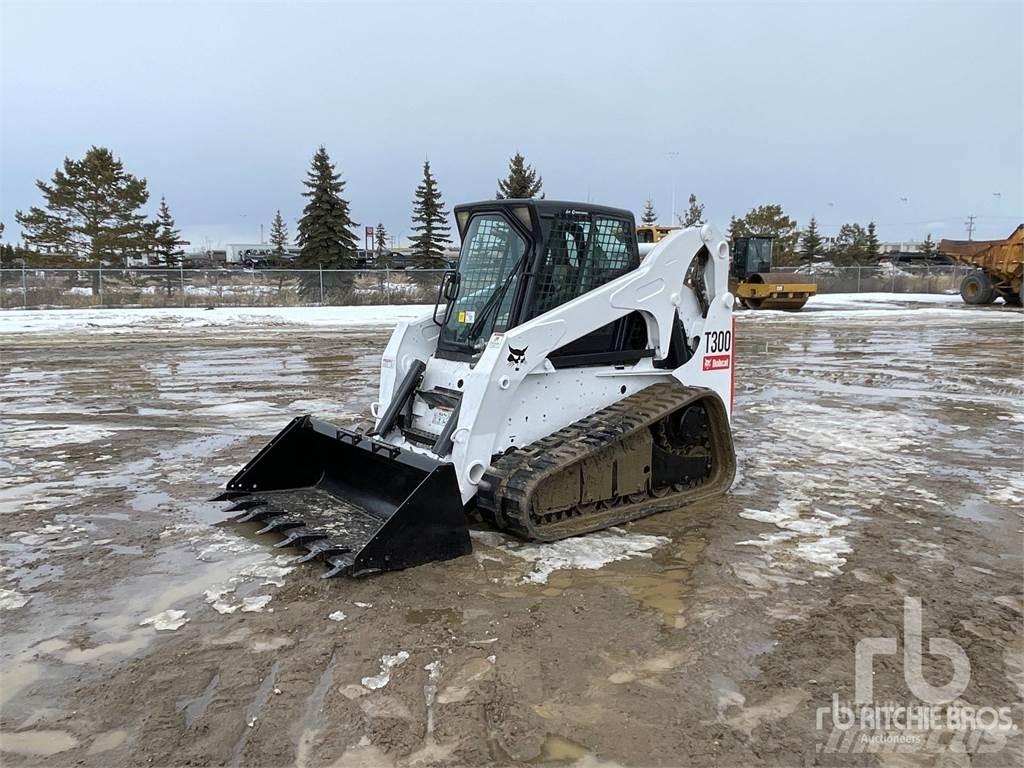 Bobcat T300 Carregadoras de direcção deslizante