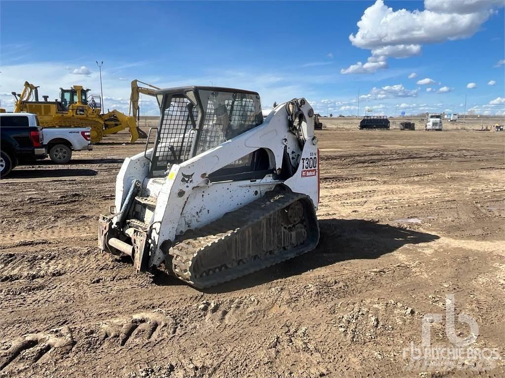 Bobcat T300 Carregadoras de direcção deslizante