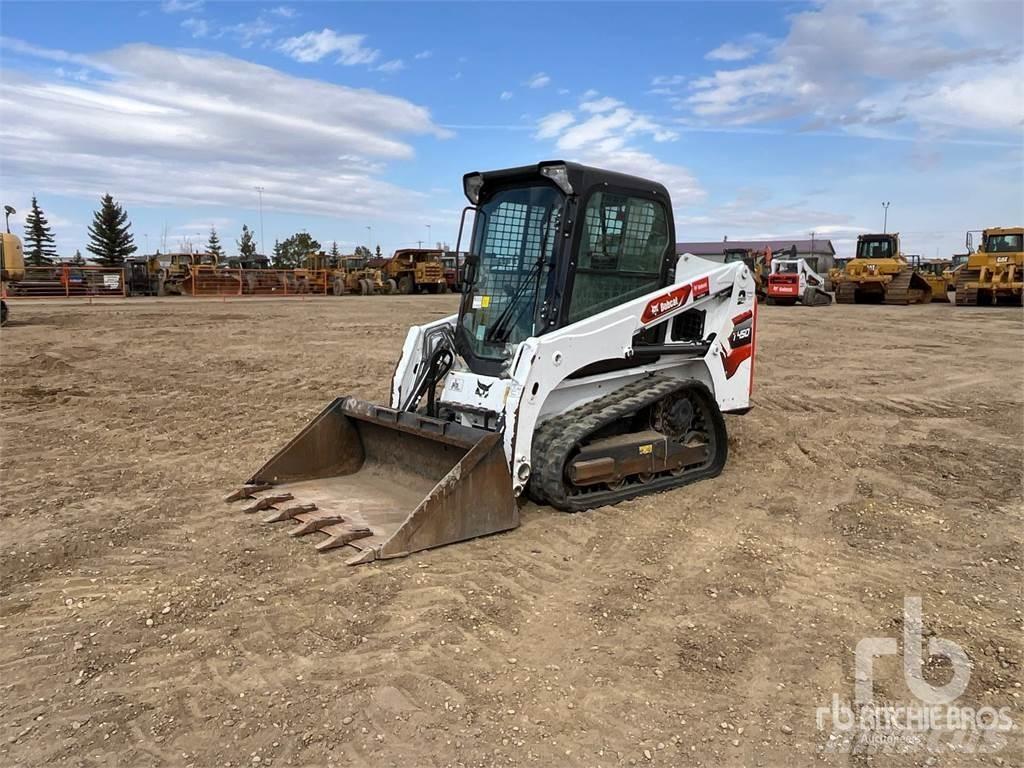 Bobcat T450 Carregadoras de direcção deslizante