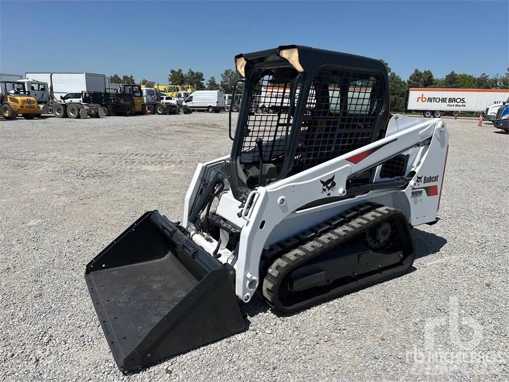 Bobcat T450 Carregadoras de direcção deslizante