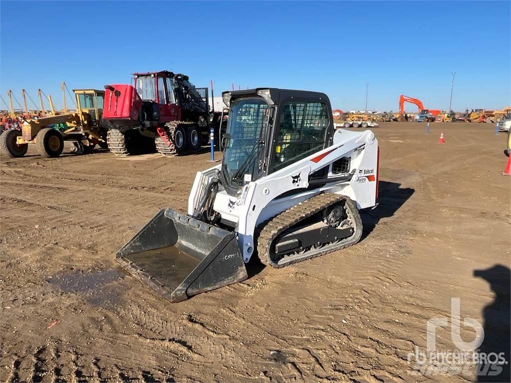 Bobcat T450 Carregadoras de direcção deslizante