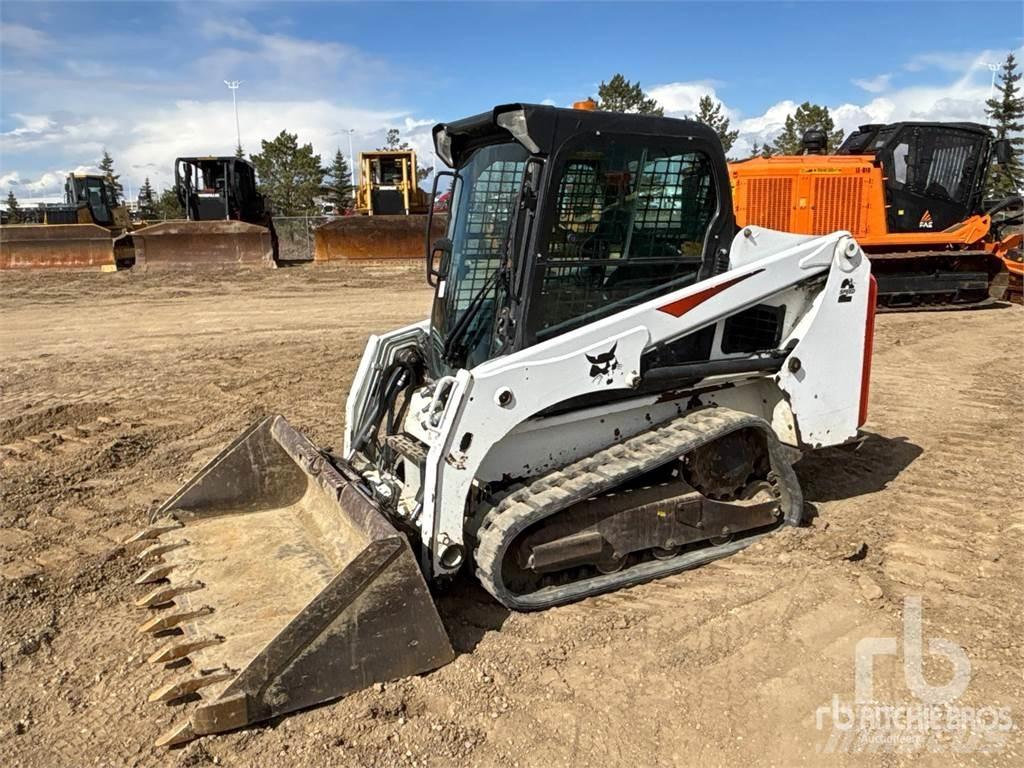 Bobcat T450 Carregadoras de direcção deslizante