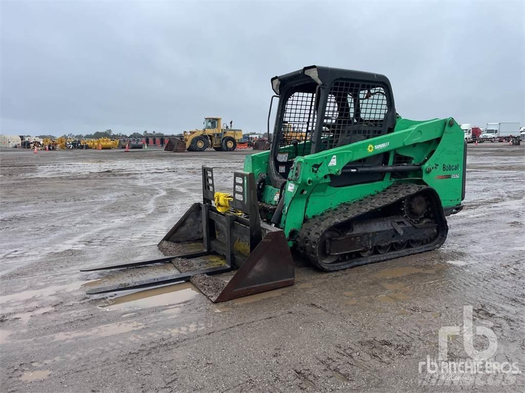 Bobcat T550 Carregadoras de direcção deslizante